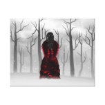Winter Angel Canvas Canvas Prints