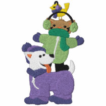 Winter Animal Stack