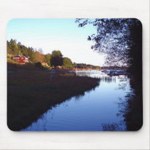 Winter Archipelago mousepads