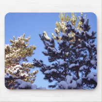 Winter Archipelago mousepads