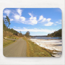 Winter Archipelago mousepads