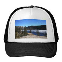 Winter at Pinecrest Lake Hat