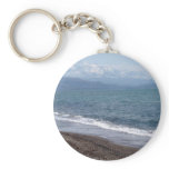 Winter Beach Keychain