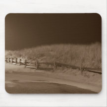 Winter Beach Mousepad