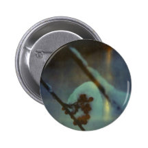 Winter Berries Pinback Button