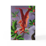 Winter Berry Dragon cards