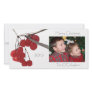 Winter Berry - Photocard Personalized Photo Card