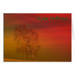 Winter Birch Cards