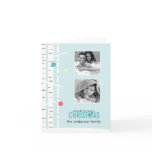 Winter Birch Trees Christmas Tree Ornaments Photo cards