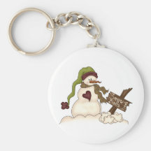 Winter Blessings · Snow Balls 5 Cents Key Chains