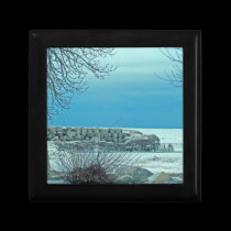 "Winter Blues" gift boxes