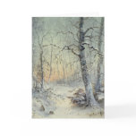 Winter Breakfast Greeting Card