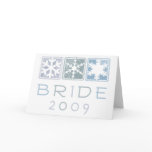 Winter Bride 2009 Greeting Card