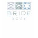 Winter Bride 2009 Ladies Long Sleeve T-Shirt