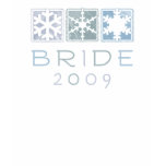 Winter Bride 2009 Ladies Long Sleeve T-Shirt
