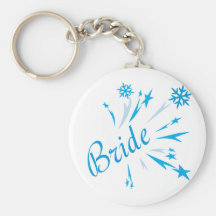 Winter Bride Tees and Gifts Key Chain