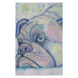 winter bulldog stationary stationery