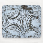Winter Bushtree Abstract mousepads