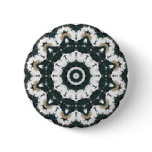 Winter Camouflage Kaleidoscope buttons