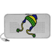 winter cap mp3 speaker
