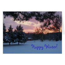 Winter cards