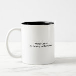 Winter Cattails Two Tone Mug