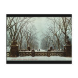 Winter Central Park NY Vintage c1910 Post Cards