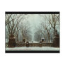 Winter Central Park NY Vintage c1910 Post Cards