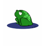 Winter Chilled Frog Tee t-shirts