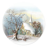 Winter Church stickers