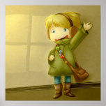 Winter Coat Poster
