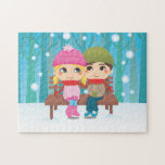 Winter Couple Jigsaw Puzzles