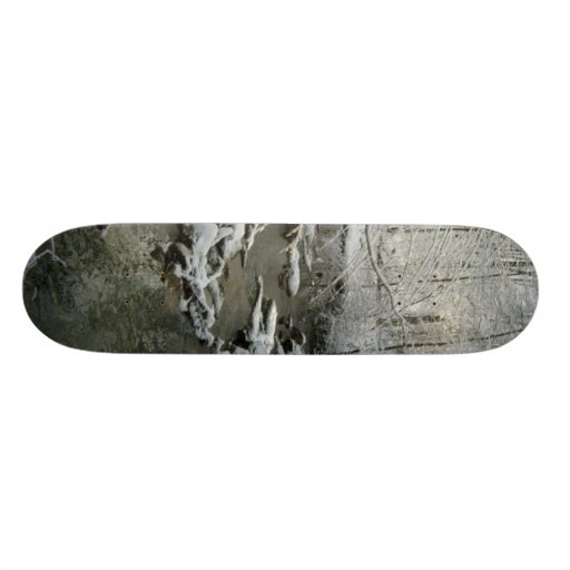 Winter Creek Design Skateboard