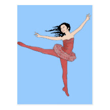 winter dance of joy. postcards