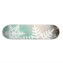 Winter deck skateboard
