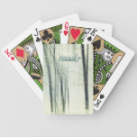 Winter Dream playing cards