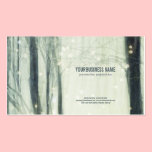 Winter Dream business cards