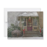 Winter - Dreaming of a White Christmas invitations