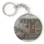 Winter - Dreaming of a White Christmas keychains