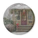 Winter - Dreaming of a White Christmas magnets