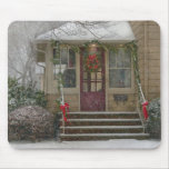 Winter - Dreaming of a White Christmas mousepads
