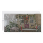 Winter - Dreaming of a White Christmas photo cards