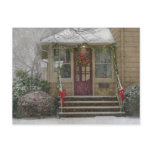 Winter - Dreaming of a White Christmas postcards