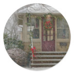 Winter - Dreaming of a White Christmas stickers