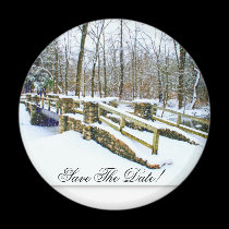 "Winter Dreams" magnets