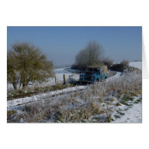 Winter Drive Cards