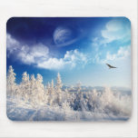 Winter Earth Mouse Pad