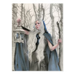 Winter Elve Postcard