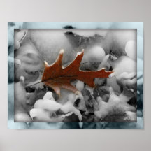 Winter Encroaches Poster