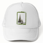 Winter Evergreens-DIY hats